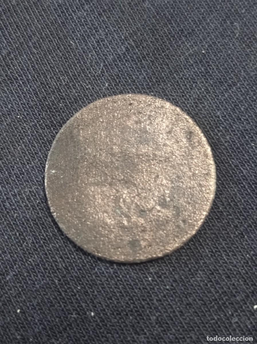 Monedas de Espa&ntilde;a: Antigua moneda resellada. - Foto 2