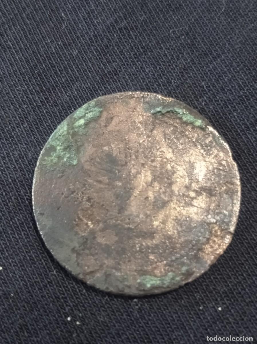 Monedas de Espa&ntilde;a: Antigua moneda resellada. - Foto 2