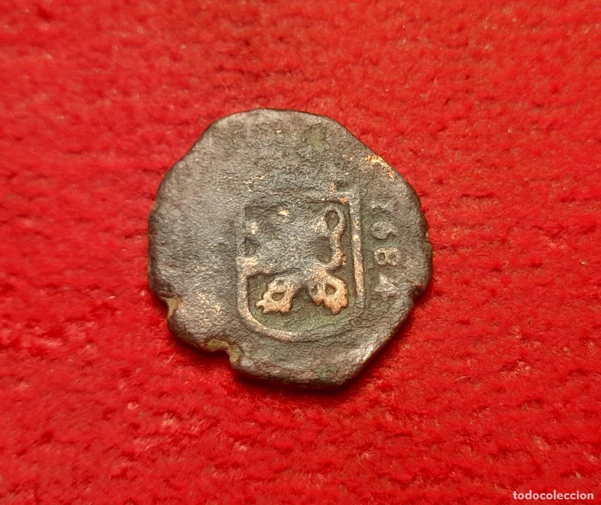 Monedas de Espa&ntilde;a: Moneda 2 Maraved&iacute;es 1684 Coru&ntilde;a - Foto 1