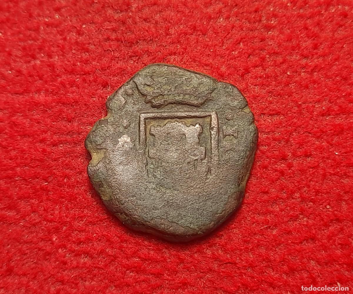 Monedas de Espa&ntilde;a: Moneda 2 Maraved&iacute;es 1684 Coru&ntilde;a - Foto 2