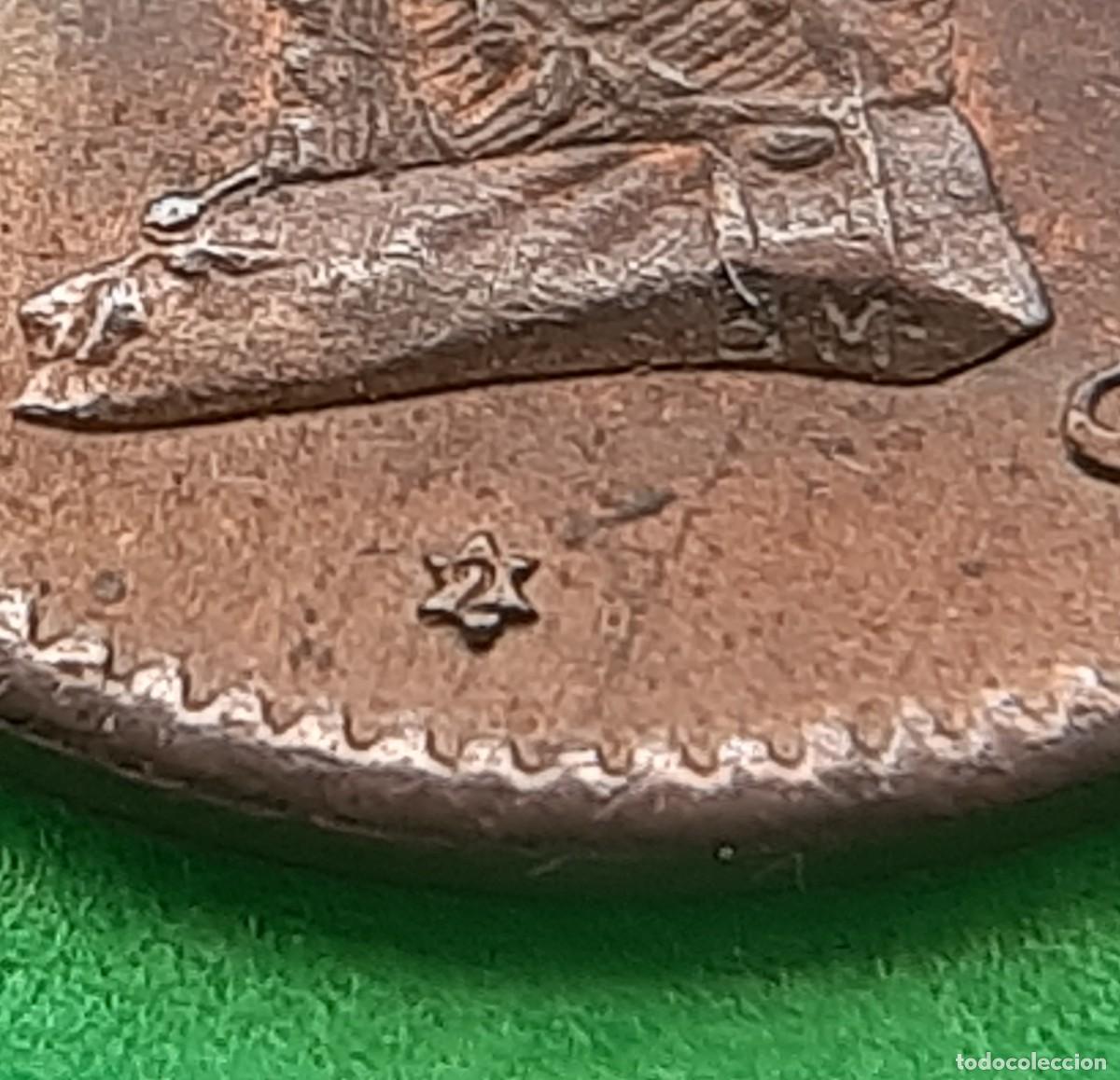 Monedas de Espa&ntilde;a: (ALFONSO XIII)(1912*2 PC V)(COBRE) 1 C&Eacute;NTIMO - Foto 6
