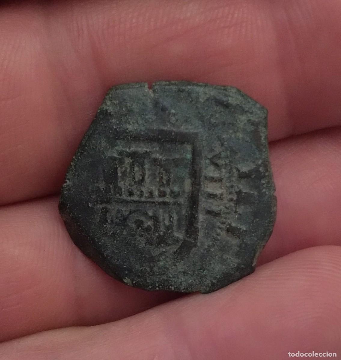 Monedas de Espa&ntilde;a: FELIPE III - 8 maravedis - Foto 2