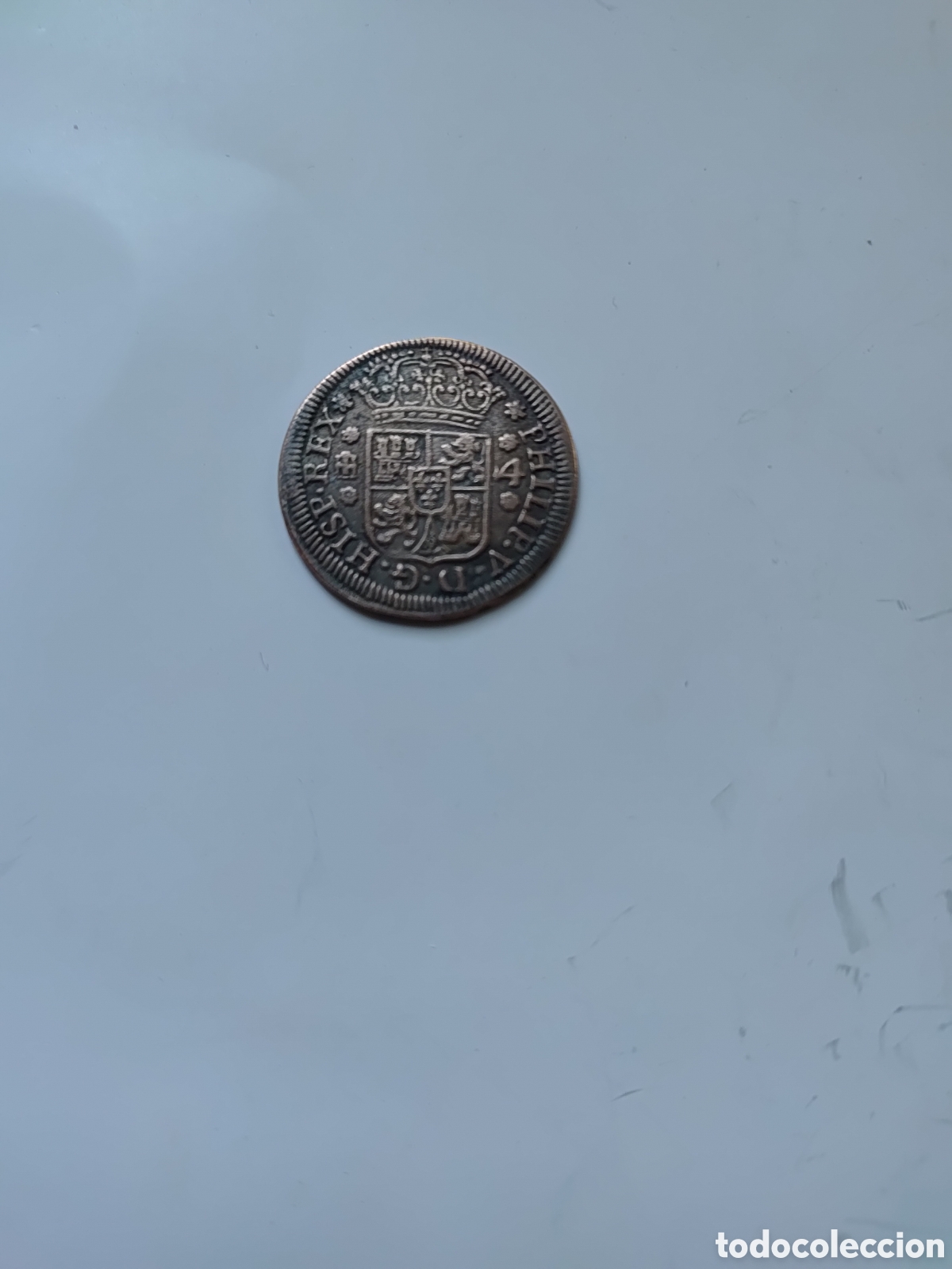 Monedas de Espa&ntilde;a: MARVEDI ESPA&Ntilde;OL 1742 - Foto 2