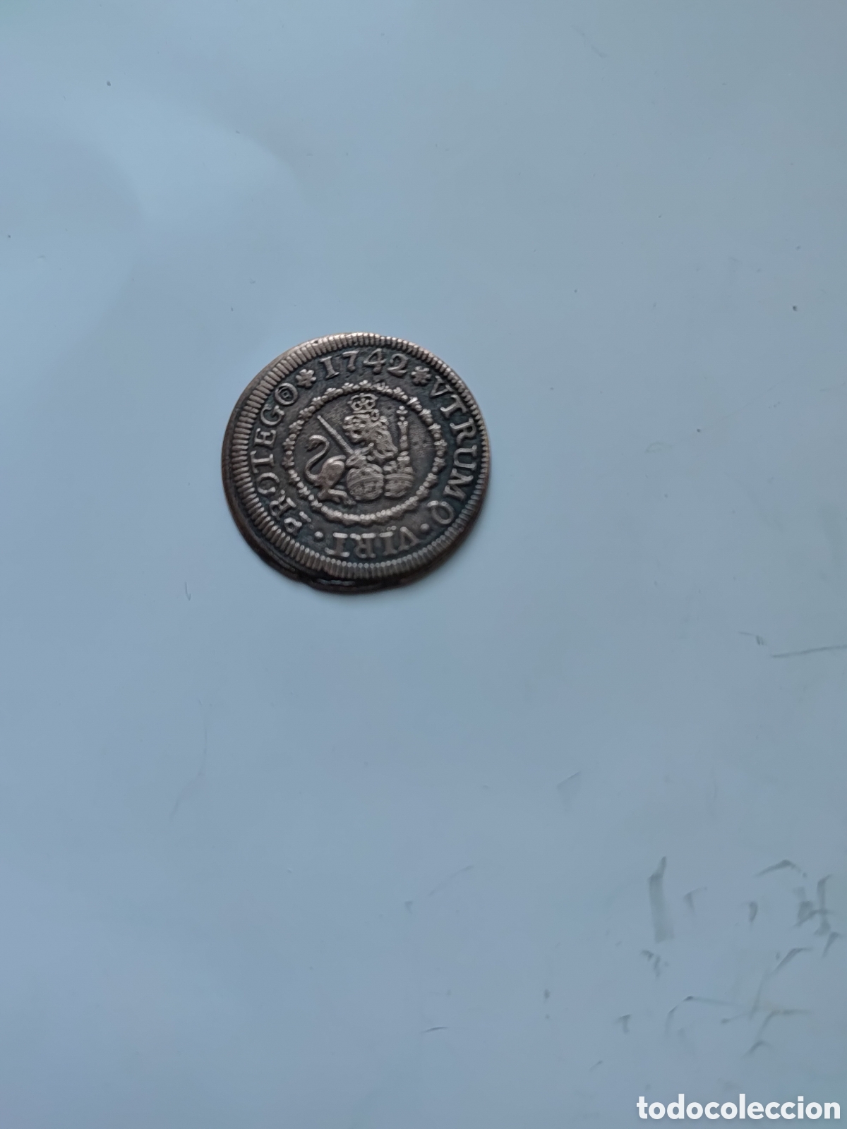 Monedas de Espa&ntilde;a: MARVEDI ESPA&Ntilde;OL 1742 - Foto 1