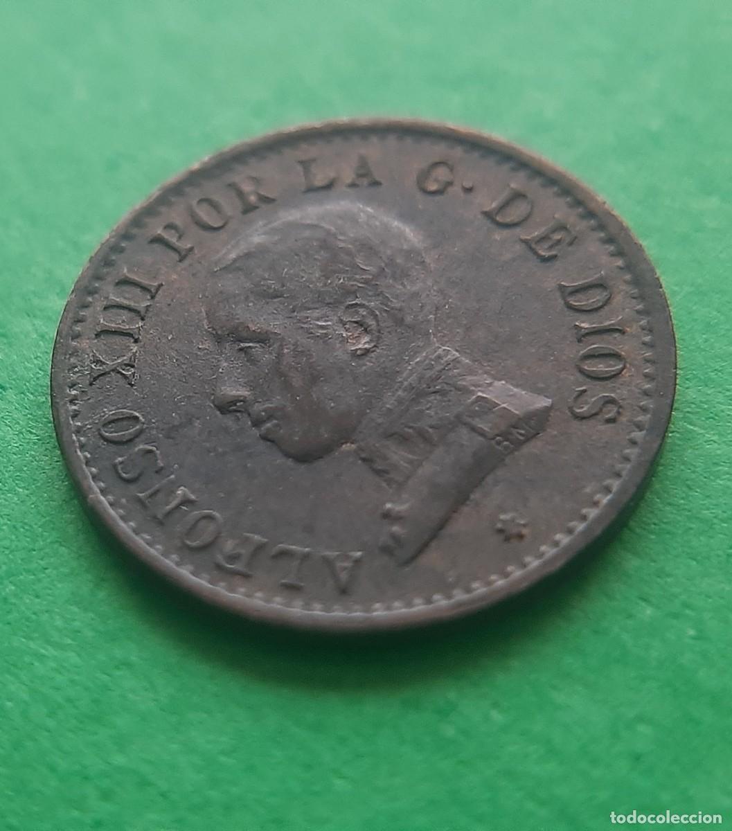 Monedas de Espa&ntilde;a: (ALFONSO XIII)(1912*2 PC V)(COBRE) 1 C&Eacute;NTIMO - Foto 15