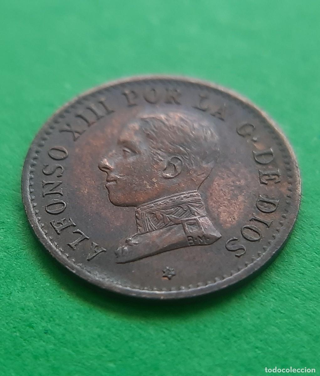 Monedas de Espa&ntilde;a: (ALFONSO XIII)(1912*2 PC V)(COBRE) 1 C&Eacute;NTIMO - Foto 18
