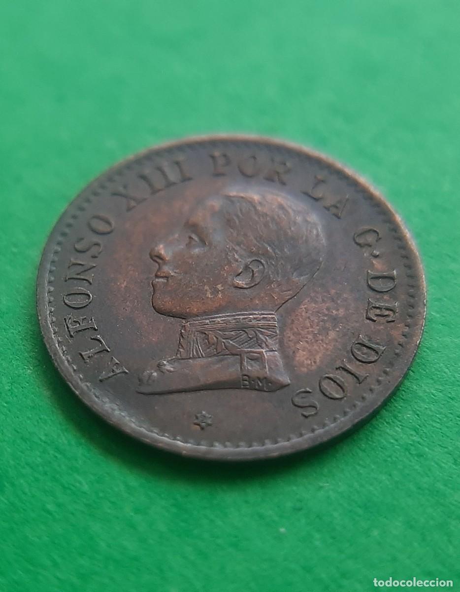 Monedas de Espa&ntilde;a: (ALFONSO XIII)(1912*2 PC V)(COBRE) 1 C&Eacute;NTIMO - Foto 24