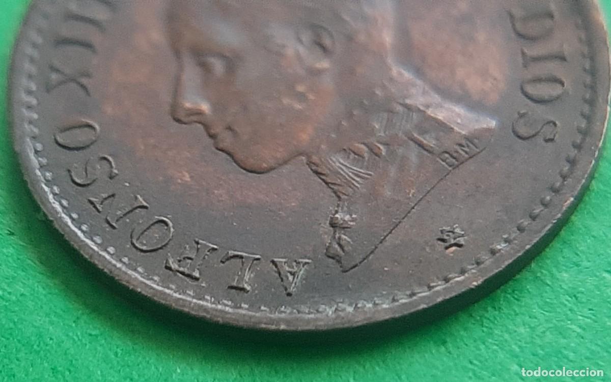 Monedas de Espa&ntilde;a: (ALFONSO XIII)(1912*2 PC V)(COBRE) 1 C&Eacute;NTIMO - Foto 28