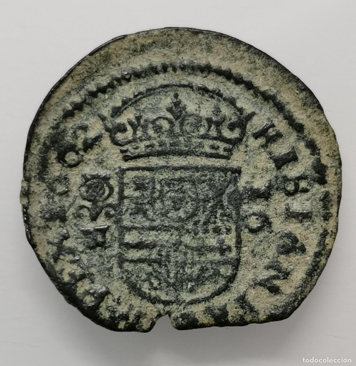 Monedas de Espa&ntilde;a: Felipe IV 16 Maraved&iacute;s 1662 Ceca de Granada - Foto 1