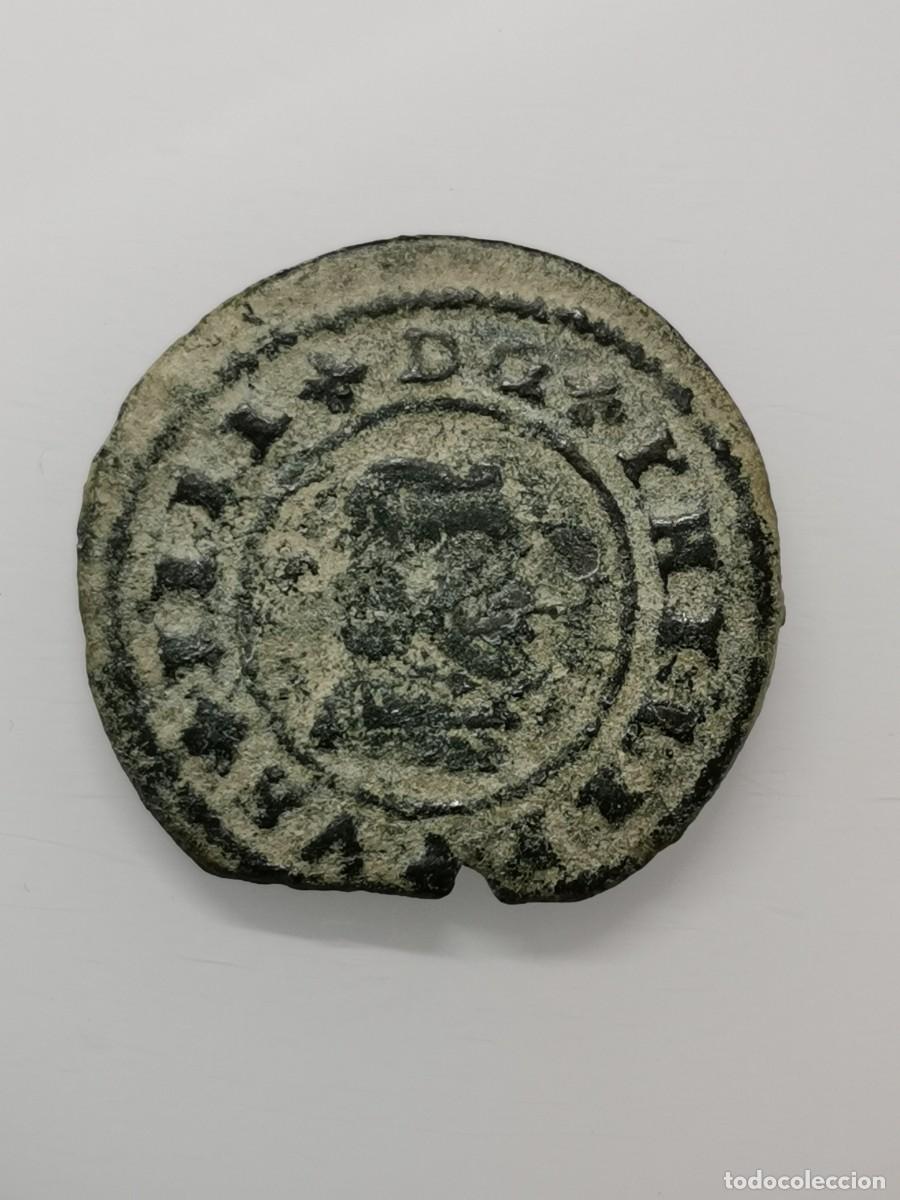 Monedas de Espa&ntilde;a: Felipe IV 16 Maraved&iacute;s 1662 Ceca de Granada - Foto 2