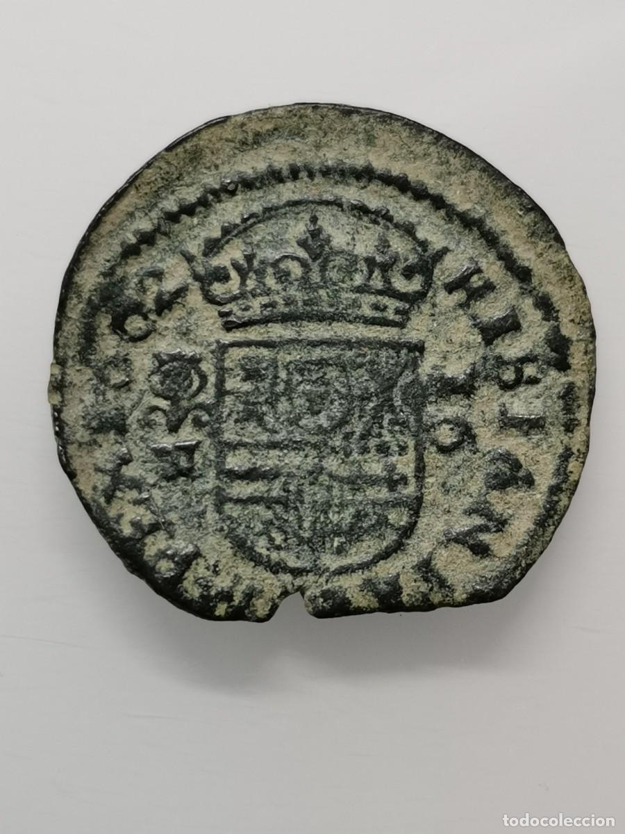 Monedas de Espa&ntilde;a: Felipe IV 16 Maraved&iacute;s 1662 Ceca de Granada - Foto 3