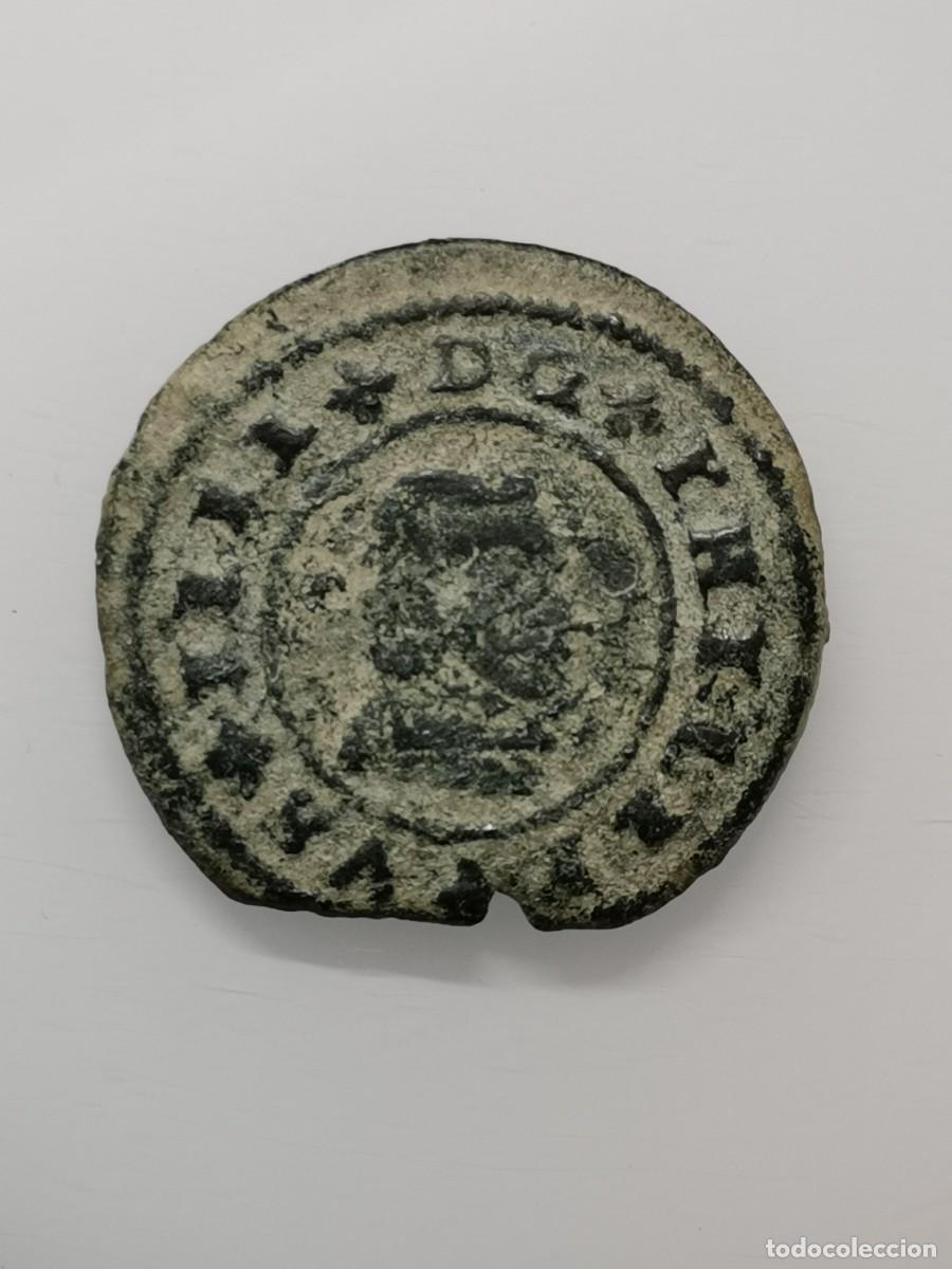 Monedas de Espa&ntilde;a: Felipe IV 16 Maraved&iacute;s 1662 Ceca de Granada - Foto 4
