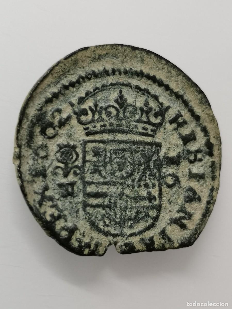 Monedas de Espa&ntilde;a: Felipe IV 16 Maraved&iacute;s 1662 Ceca de Granada - Foto 5