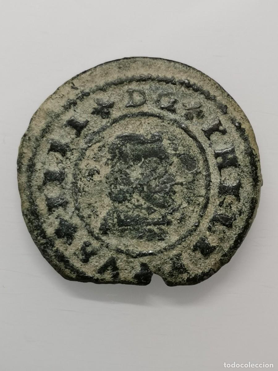 Monedas de Espa&ntilde;a: Felipe IV 16 Maraved&iacute;s 1662 Ceca de Granada - Foto 6