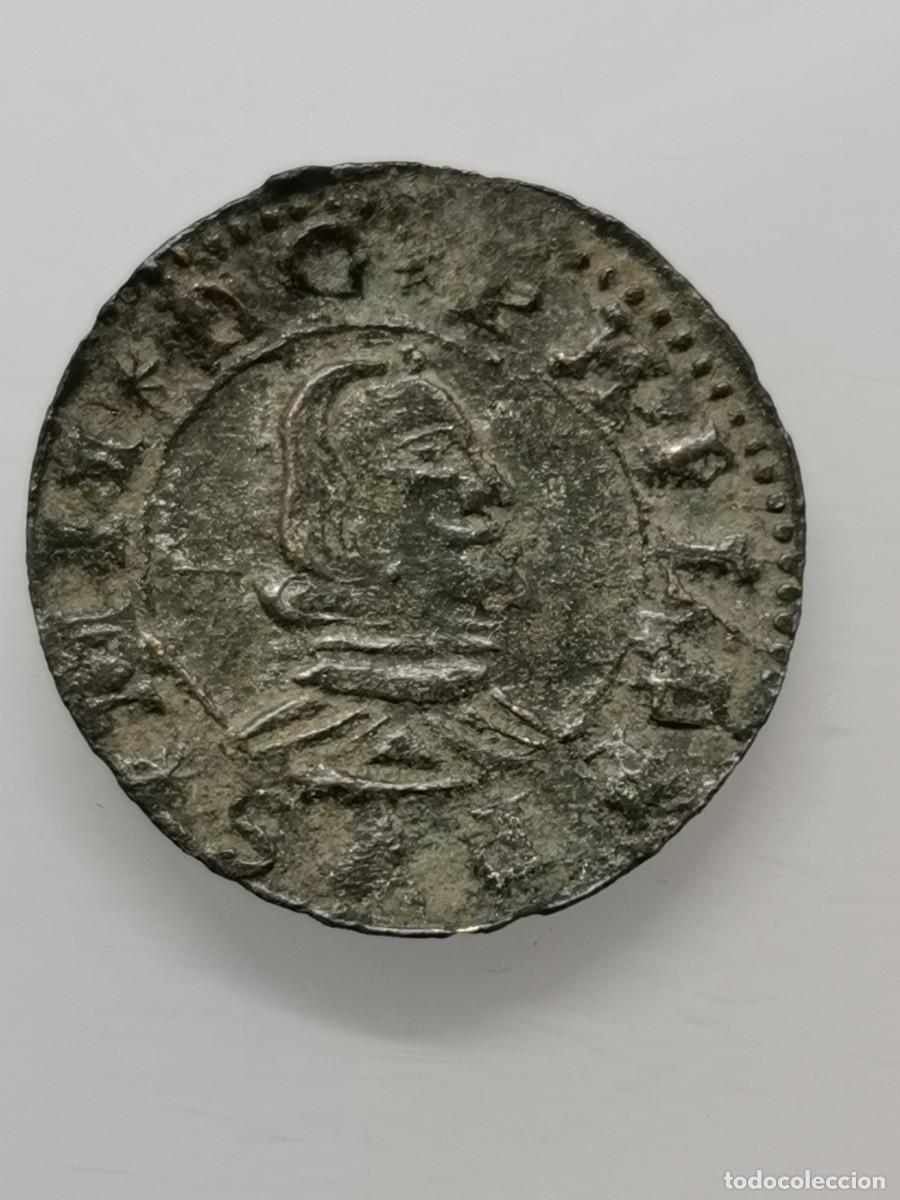 Monedas de Espa&ntilde;a: Felipe IV 8 maraved&iacute;s 1662 ceca Madrid. MD. - Foto 2