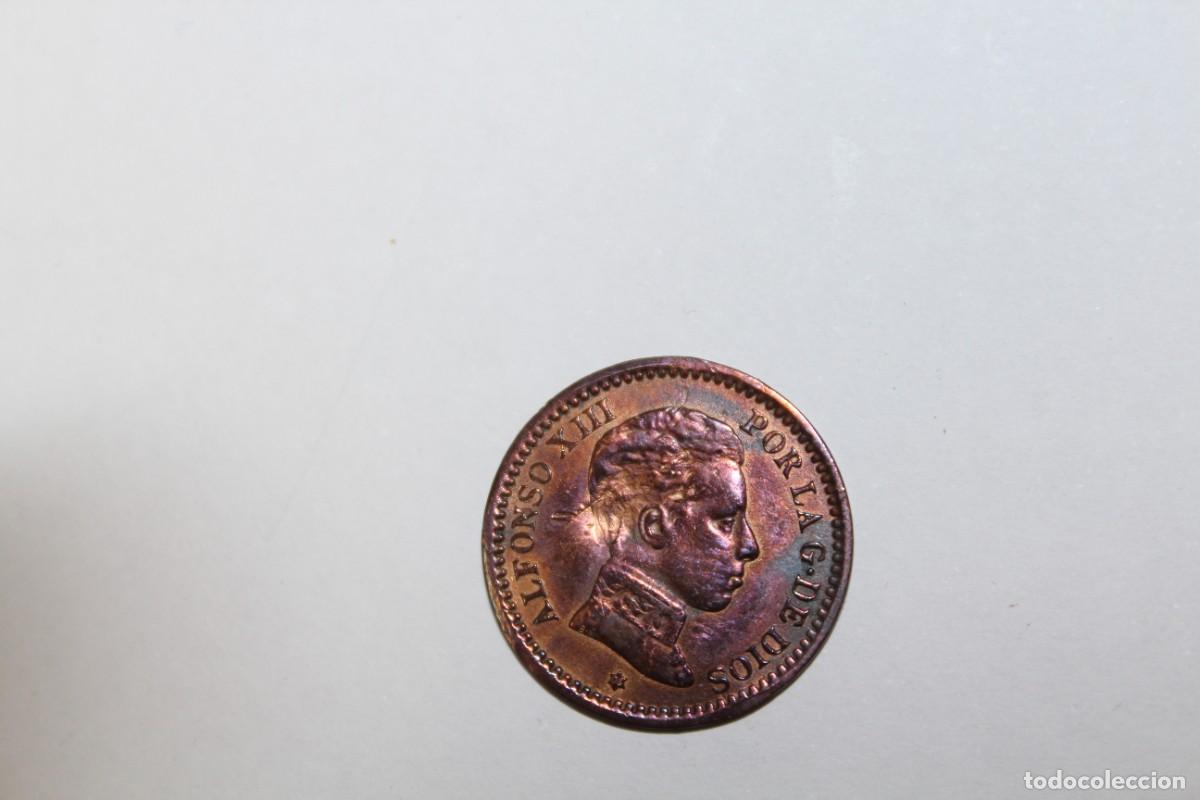 Monedas de Espa&ntilde;a: 2 CENTIMOS de 1905 SMV *05 XC 71 ESPA&Ntilde;A en BC+ - Foto 1
