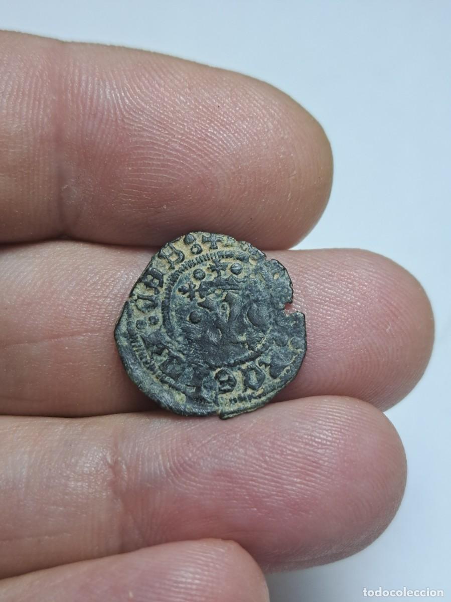 Monedas de Espa&ntilde;a: NT/ REYES CATOLICOS BLANCA GRANADA (E542) - Foto 1