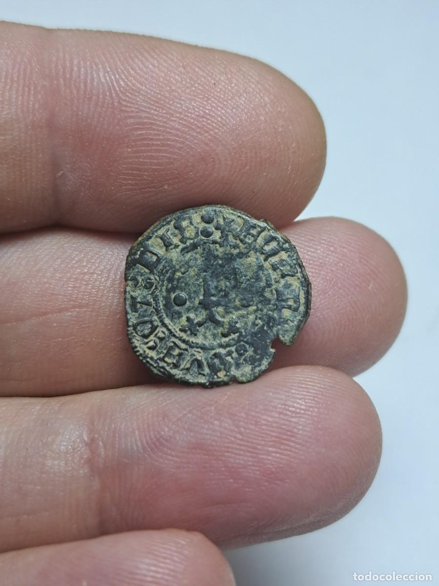 Monedas de Espa&ntilde;a: NT/ REYES CATOLICOS BLANCA GRANADA (E542) - Foto 2