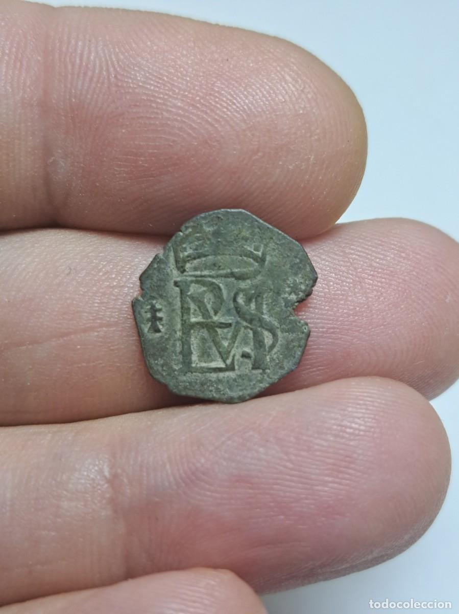 Monedas de Espa&ntilde;a: NT/ FELIPE II BLANCA CUENCA (E547) - Foto 2