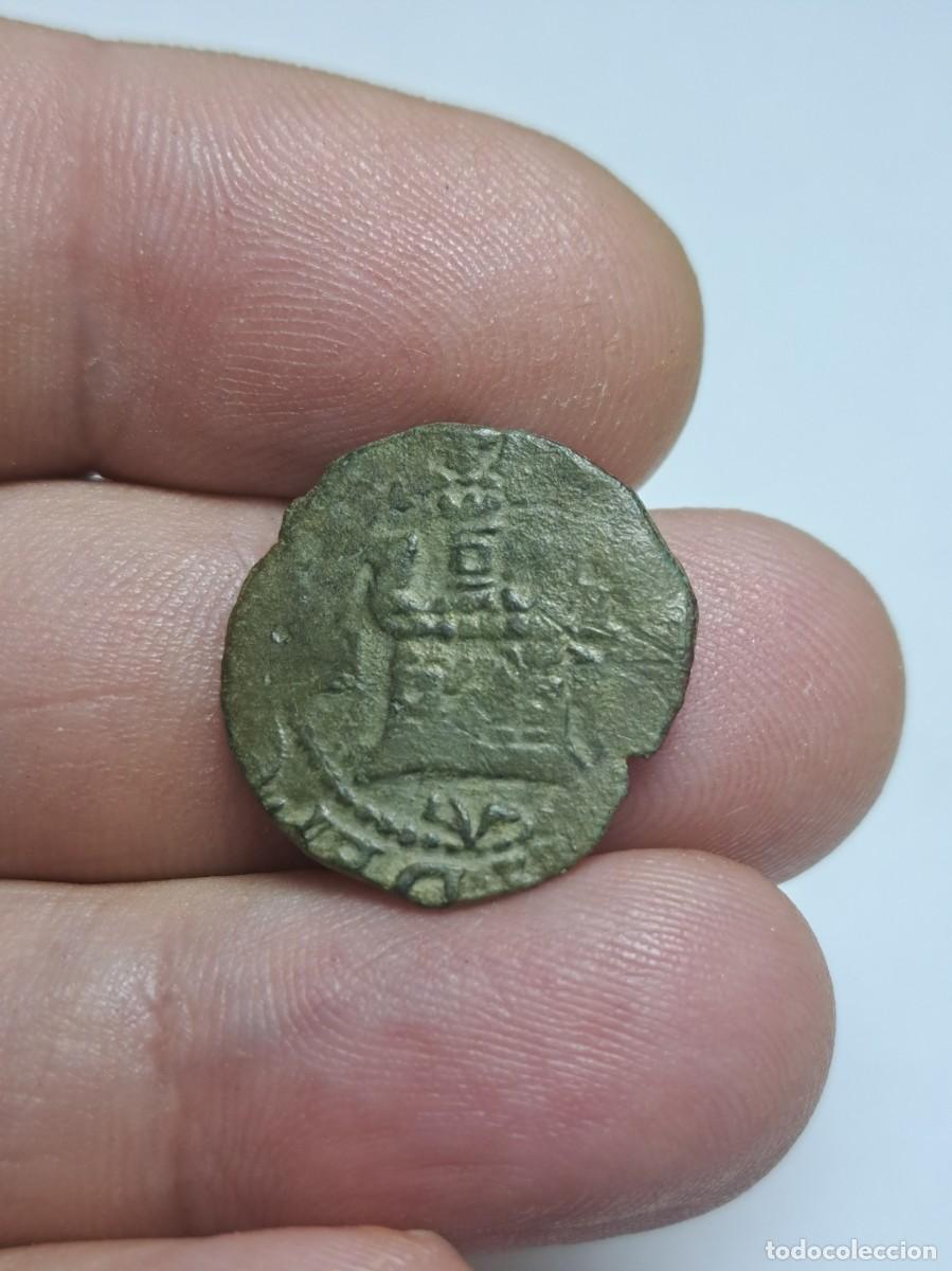Monedas de Espa&ntilde;a: NT/ FELIPE II 2 CUARTOS SEGOVIA IM (E549) - Foto 1