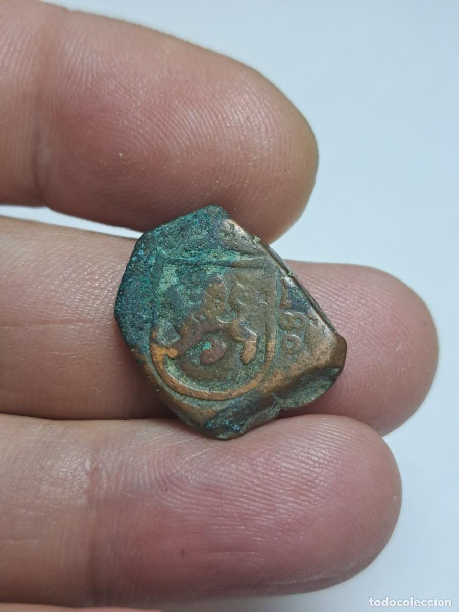 Monedas de Espa&ntilde;a: NT/ CARLOS II 2 MARAVEDIES 1680 CUENCA (E566) - Foto 1