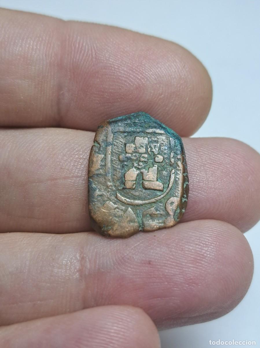 Monedas de Espa&ntilde;a: NT/ CARLOS II 2 MARAVEDIES 1680 CUENCA (E566) - Foto 2