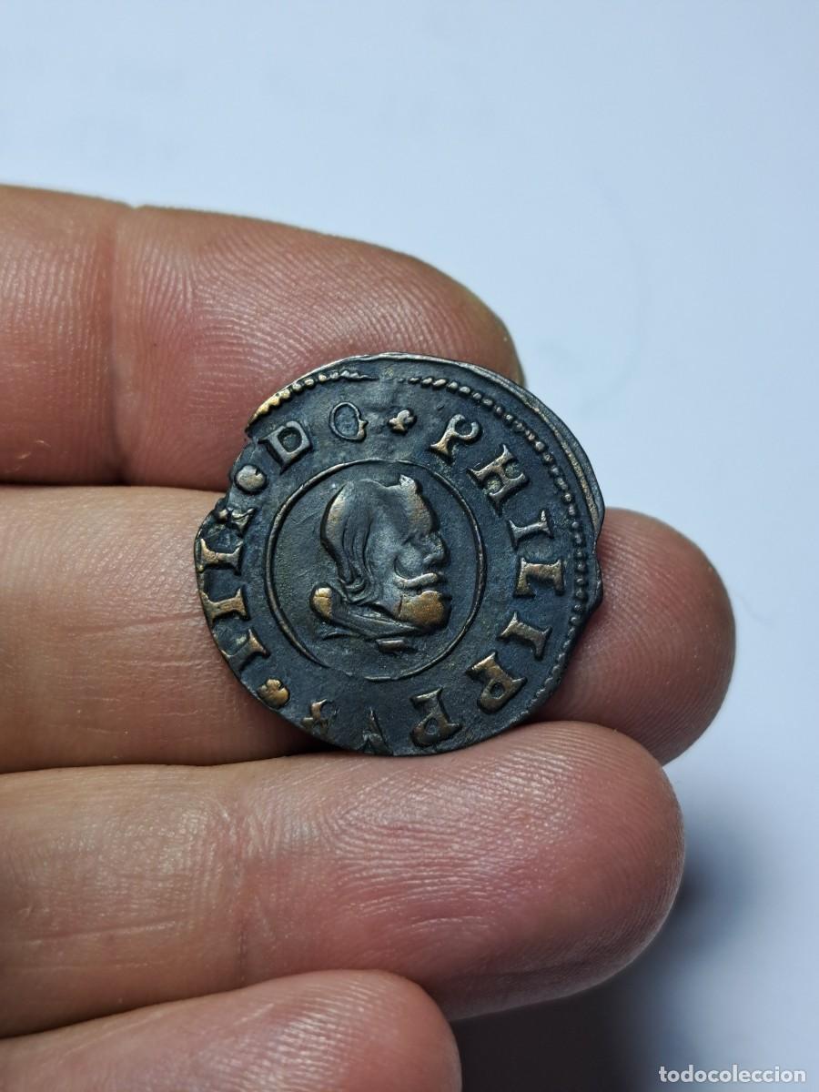 Monedas de Espa&ntilde;a: NT/ 16 MARAVEDIES 1662 MADRID (E581) - Foto 1