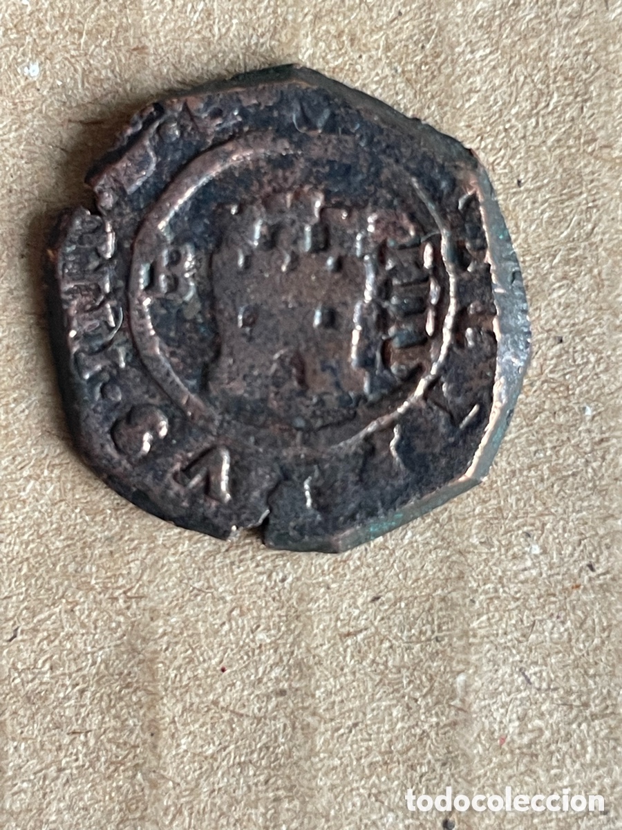 Monedas de Espa&ntilde;a: Moneda de Felipe IV / 4 Maraved&iacute;s - Foto 2