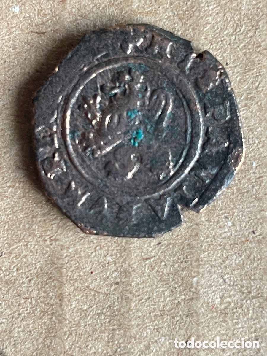 Monedas de Espa&ntilde;a: Moneda de Felipe IV / 4 Maraved&iacute;s - Foto 1
