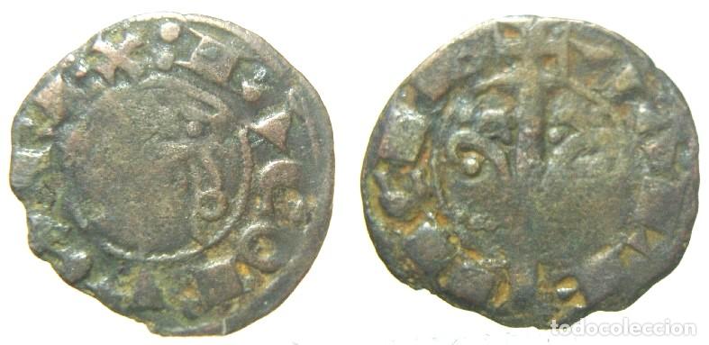Monedas de Espa&ntilde;a: Moneda ,Dinero ceca de Valencia a identificar - Foto 1