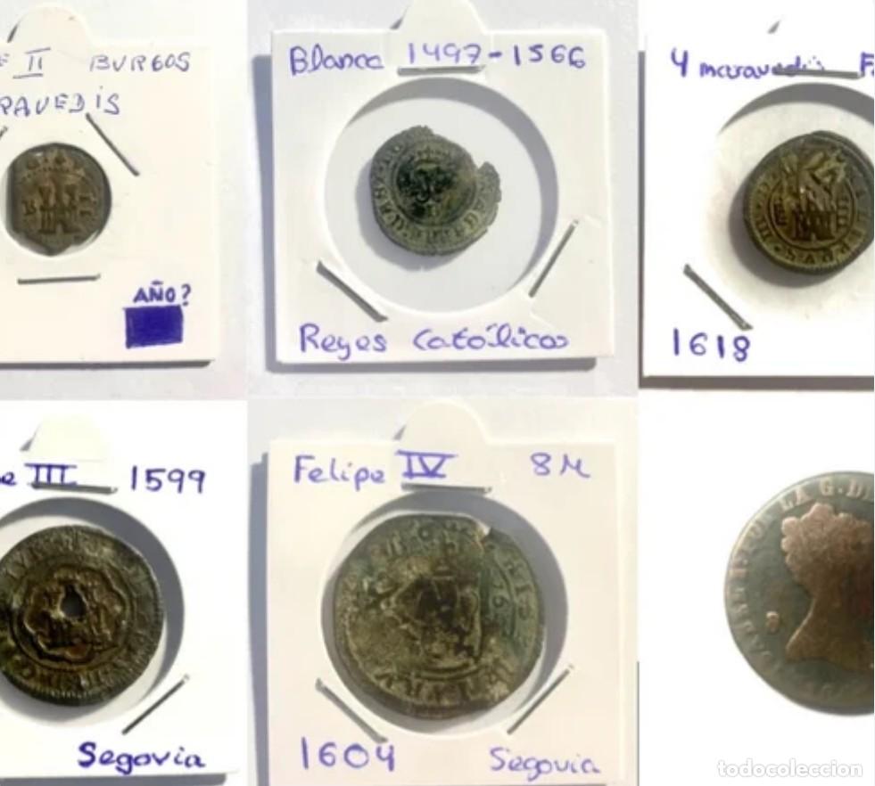 Monedas de Espa&ntilde;a: Lote monedas espa&ntilde;olas - Foto 1