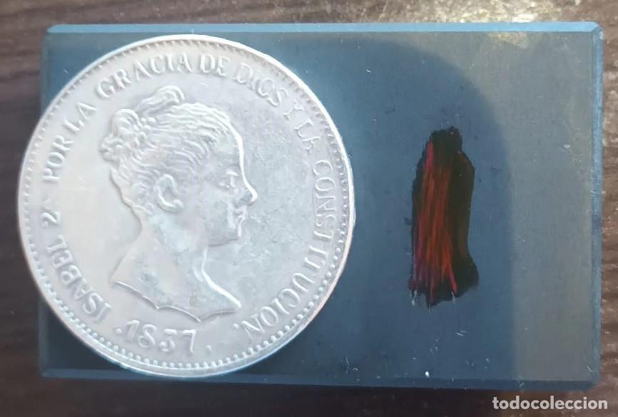 Monedas de Espa&ntilde;a: 20 Reales Isabel II 1837 - Foto 1