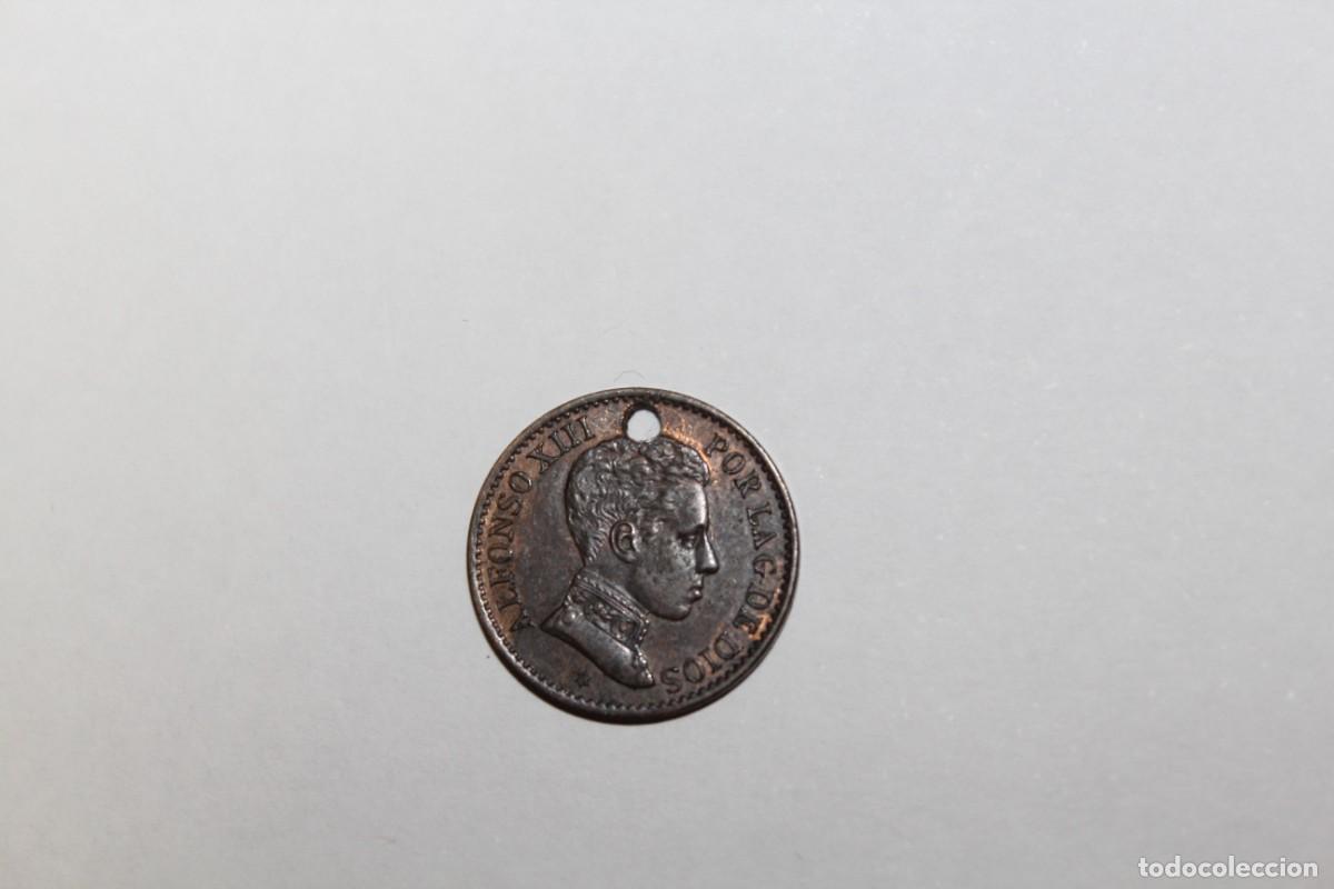 Monedas de Espa&ntilde;a: 1 CENTIMO de 1906 SLV * 6 XC 77 ESPA&Ntilde;A en BC - Foto 1
