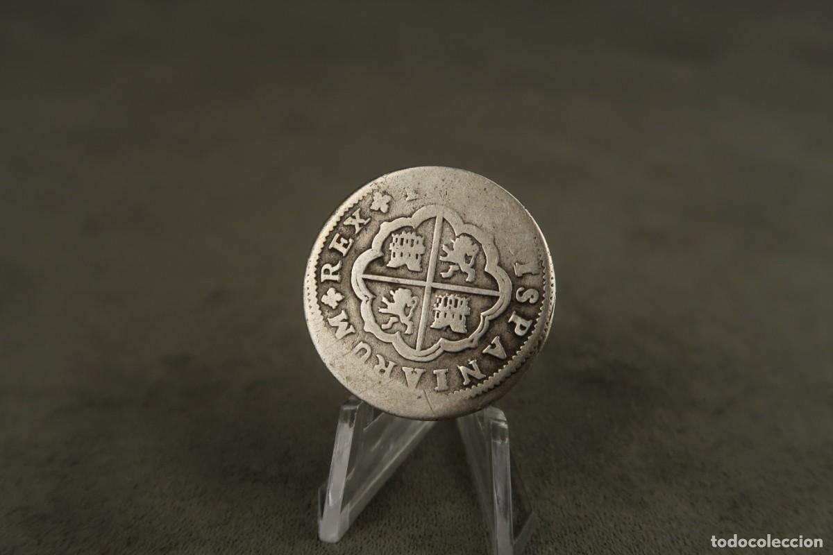 Monedas de Espa&ntilde;a: 2 reales Luis I Sevilla - Foto 1