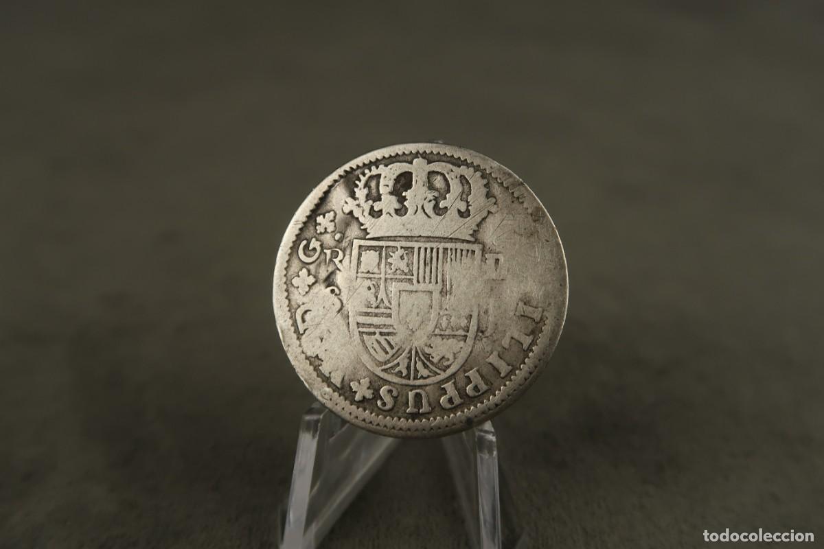 Monedas de Espa&ntilde;a: 2 reales Luis I Sevilla - Foto 7