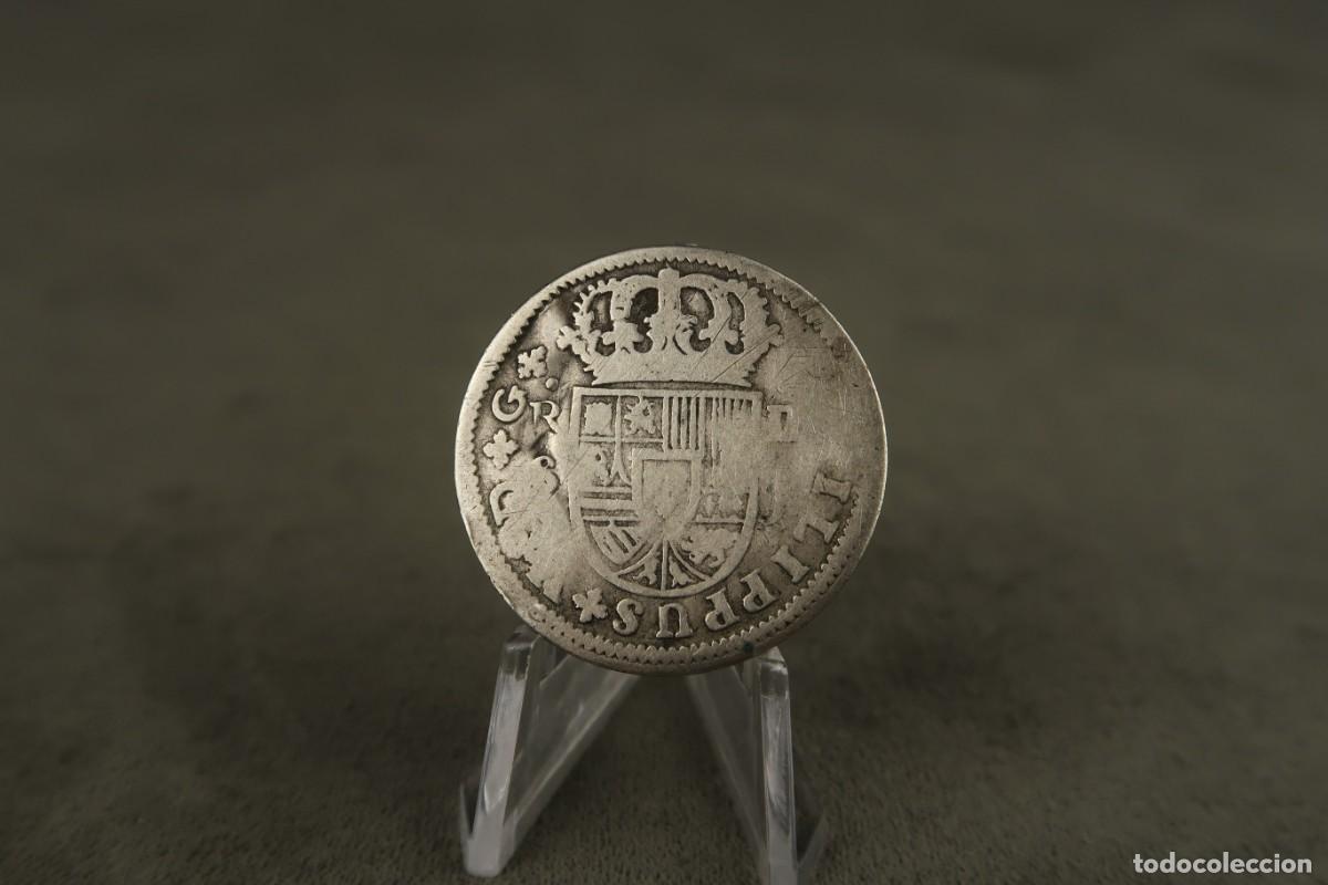 Monedas de Espa&ntilde;a: 2 reales Luis I Sevilla - Foto 8