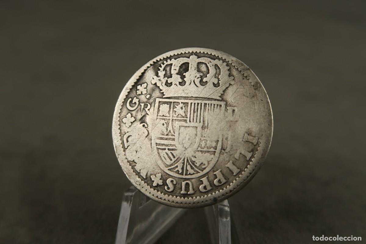 Monedas de Espa&ntilde;a: 2 reales Luis I Sevilla - Foto 10