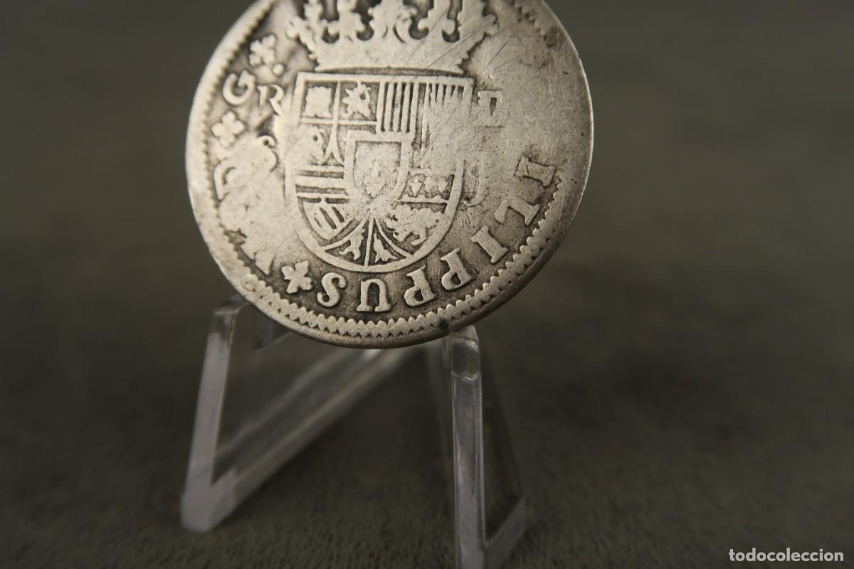 Monedas de Espa&ntilde;a: 2 reales Luis I Sevilla - Foto 11