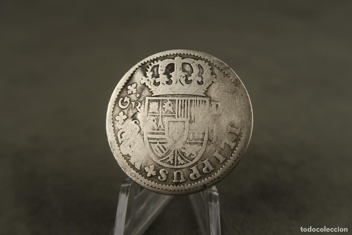 Monedas de Espa&ntilde;a: 2 reales Luis I Sevilla - Foto 12