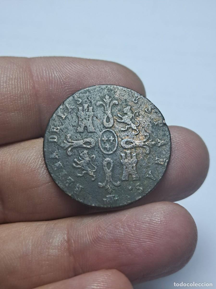 Monedas de Espa&ntilde;a: NT/ ISABEL II 8 MARAVEDIS 1844 SEGOVIA (E603) - Foto 2