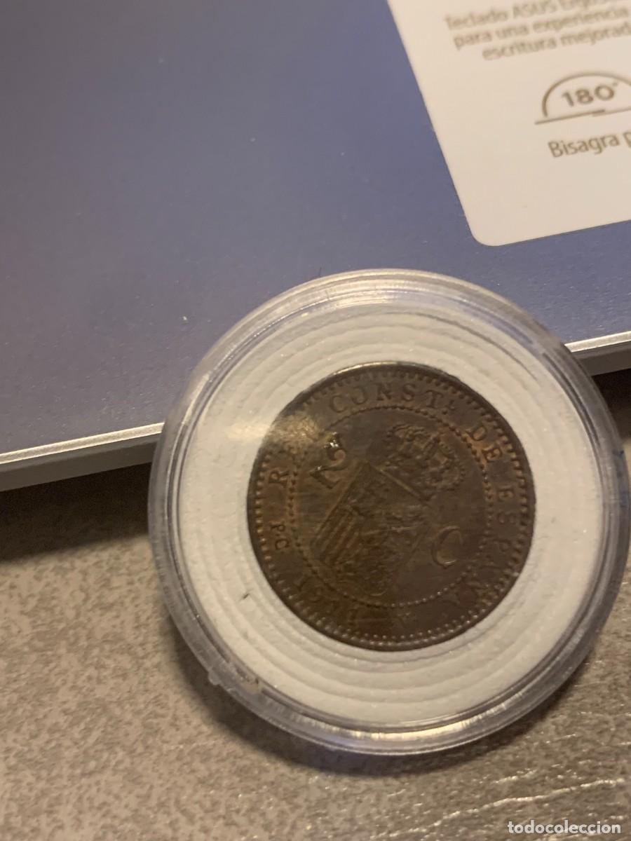 Monedas de Espa&ntilde;a: MONEDA ALFONSO XIII. 2 CENTIMOS 1911 - Foto 1