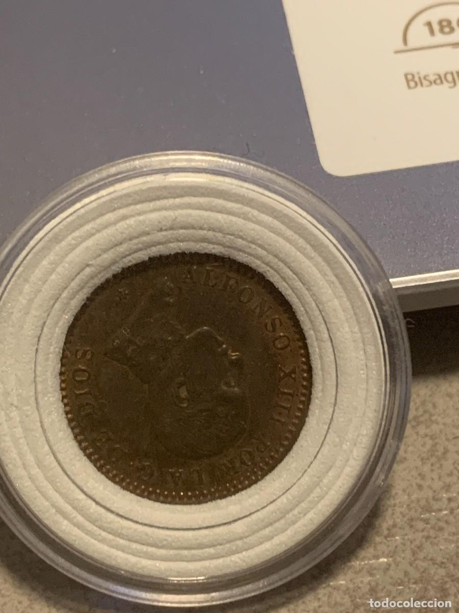 Monedas de Espa&ntilde;a: MONEDA ALFONSO XIII. 2 CENTIMOS 1911 - Foto 2
