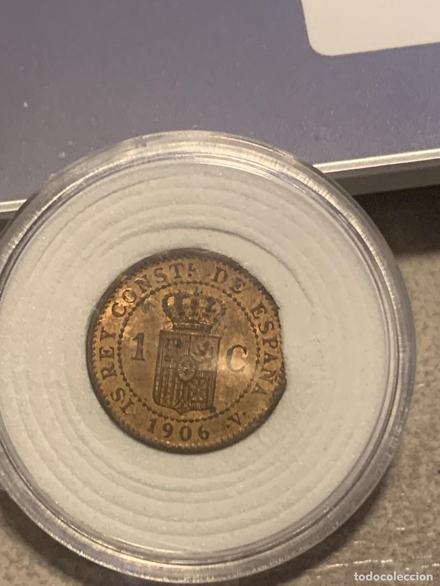 Monedas de Espa&ntilde;a: MONEDA. ESPA&Ntilde;A 1 (un) CENTIMO. 1906.*6* SLV. S/C. - Foto 1