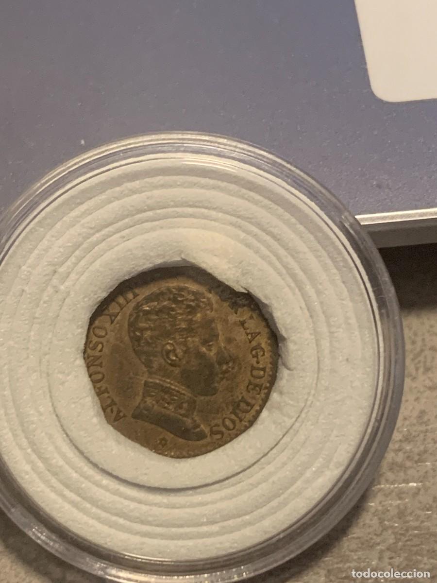 Monedas de Espa&ntilde;a: MONEDA. ESPA&Ntilde;A 1 (un) CENTIMO. 1906.*6* SLV. S/C. - Foto 2
