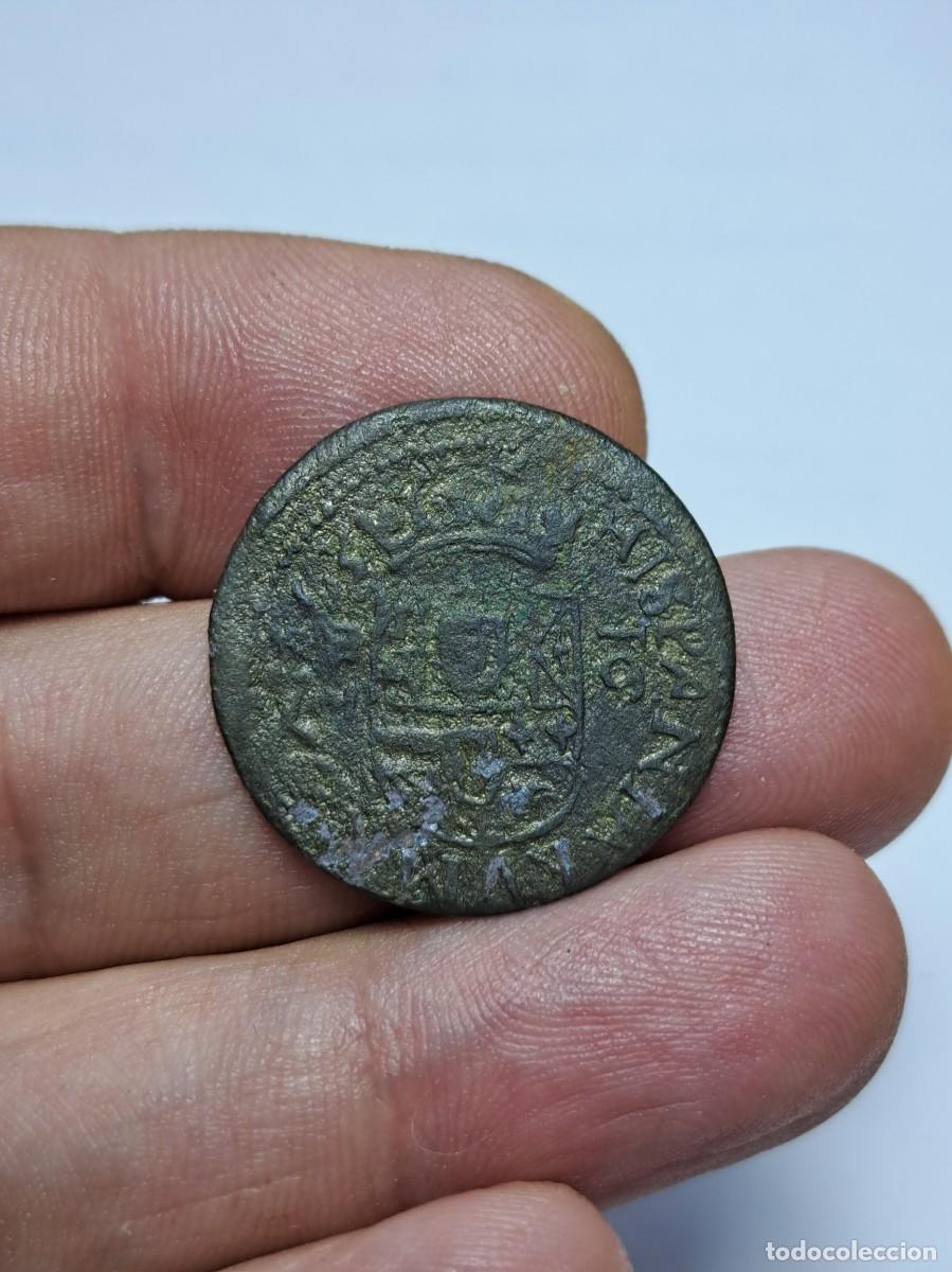 Monedas de Espa&ntilde;a: NT / FELIPE IV 16 MARAVEDIES 1663 VALLADOLID (E615) - Foto 3
