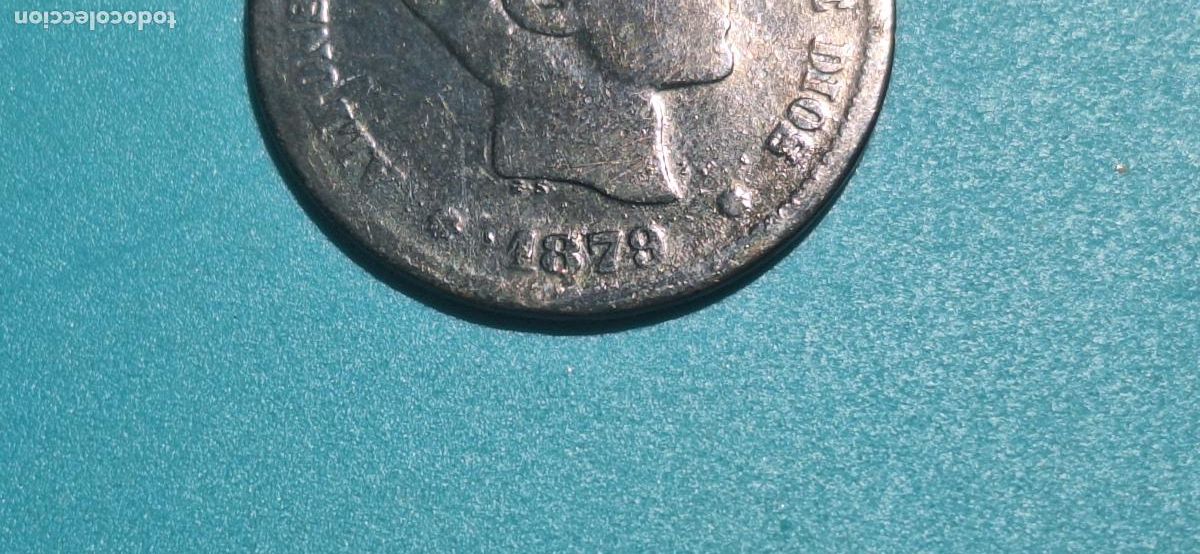 Monedas de Espa&ntilde;a: Moneda de Espa&ntilde;a. A&ntilde;o 1879. Alfonso XII. Cinco c&eacute;ntimos - Foto 4