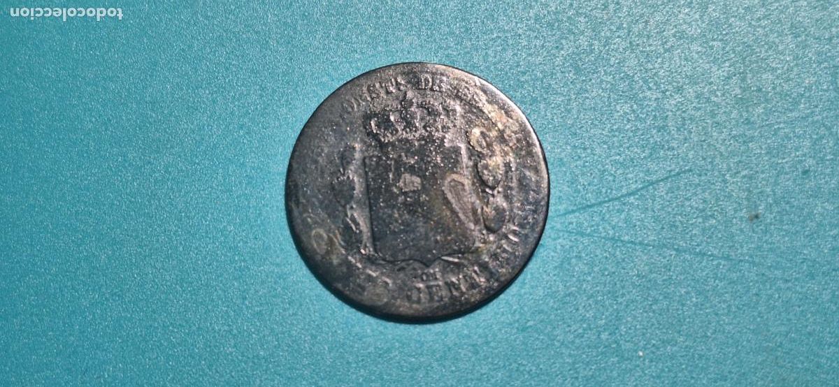 Monedas de Espa&ntilde;a: Moneda de Espa&ntilde;a. A&ntilde;o 1879. Alfonso XII. Cinco c&eacute;ntimos - Foto 7