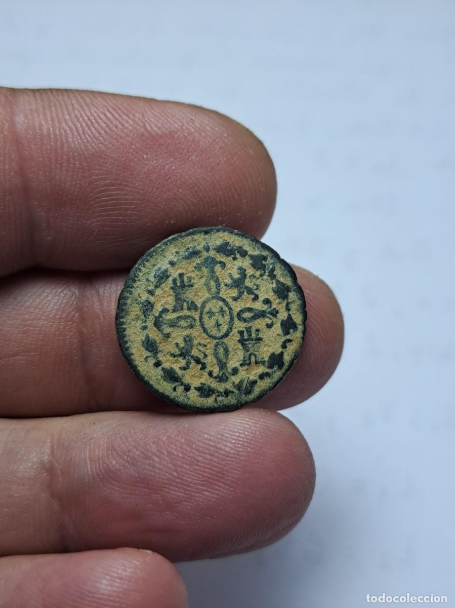 Monedas de Espa&ntilde;a: NT / CARLOS III 2 MARAVEDIS 1787 (E685) - Foto 2
