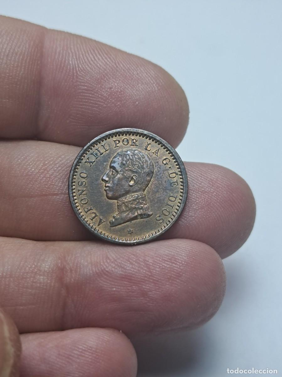 Monedas de Espa&ntilde;a: NT / ALFONSO XIII 2 CENTIMO 1912 PARTE DEL BRILLO ORIGINAL (E529) - Foto 1