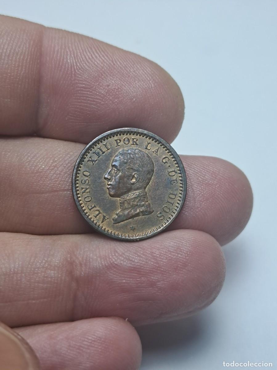 Monedas de Espa&ntilde;a: NT / ALFONSO XIII 2 CENTIMO 1912 PARTE DEL BRILLO ORIGINAL (E529) - Foto 2